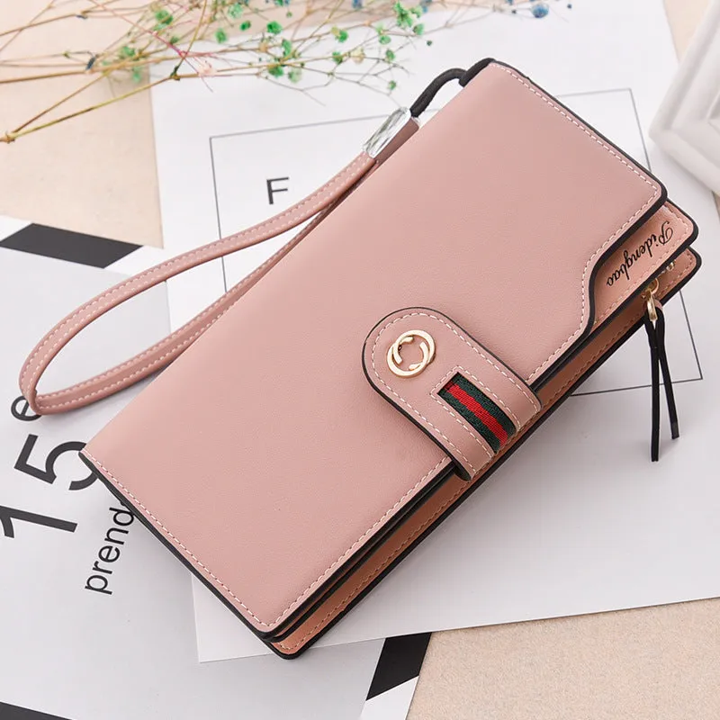 Wristlet Women Wallets Phone Purse Long Hasp Female Purse Women's Wallet Ladies Wallet Purse For Girls Portefeuille Carteira