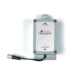 X Series Data Transmistter/Power Injector with 1 Cable Entry