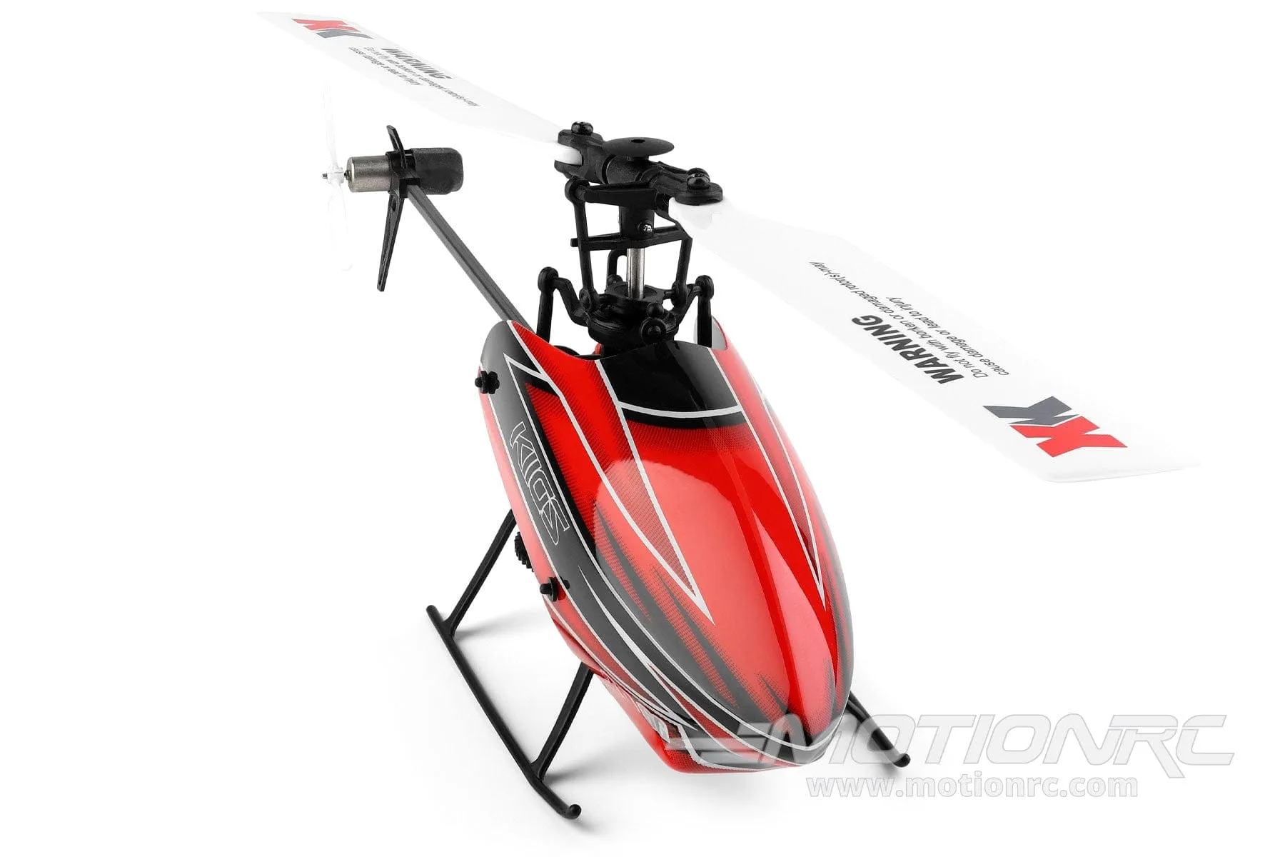 XK K110S 120 Size Gyro Stabilized Helicopter - FTR