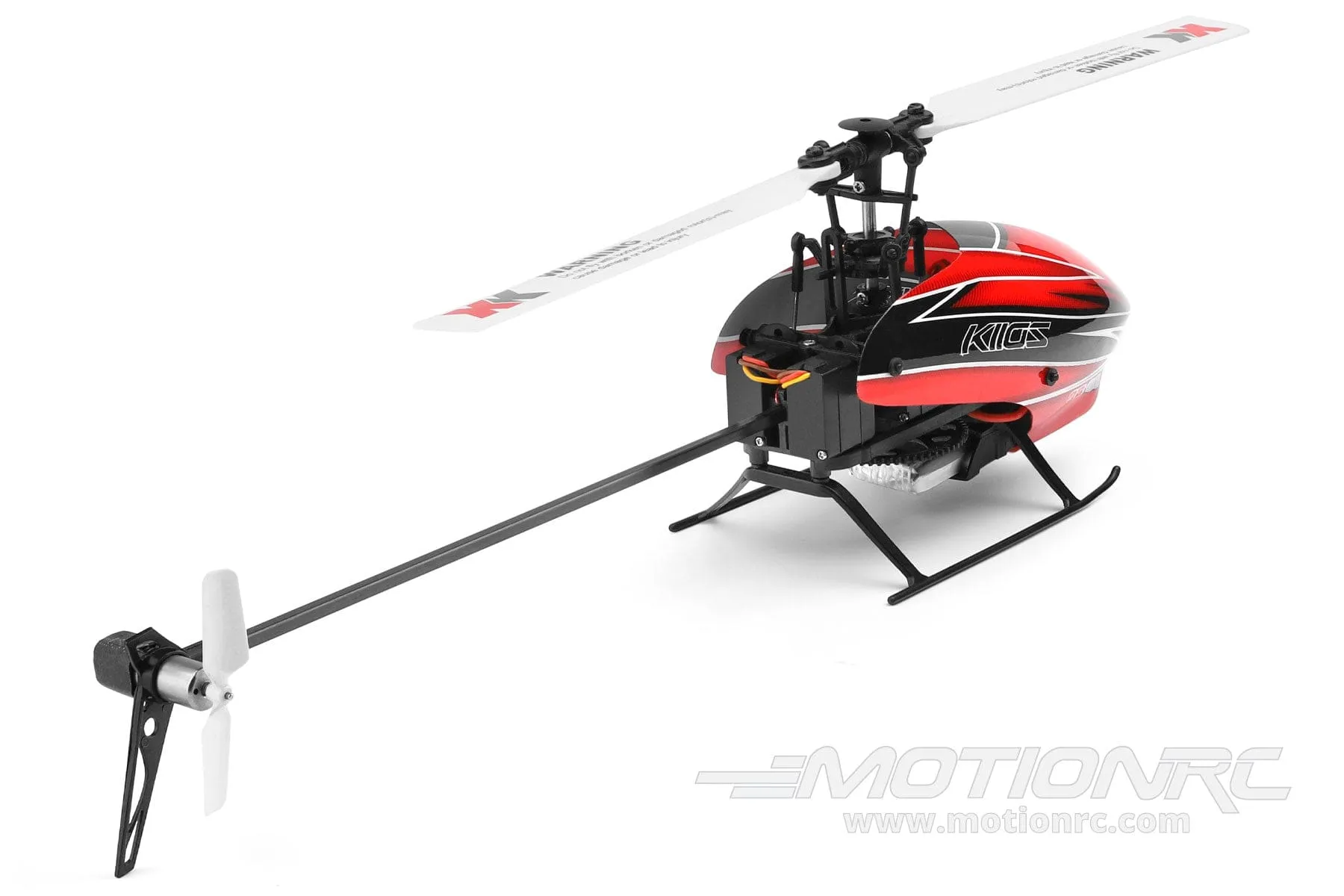 XK K110S 120 Size Gyro Stabilized Helicopter - FTR