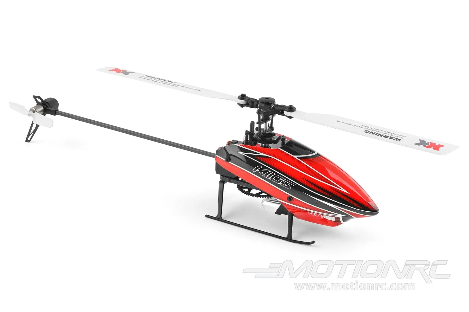 XK K110S 120 Size Gyro Stabilized Helicopter - FTR