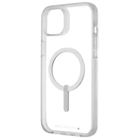 ZAGG Crystal Palace Snap Case for MagSafe for Apple iPhone 14 Plus - Clear