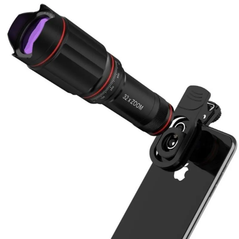 Zoom Telescope Mobile Phone Camera Lens Set